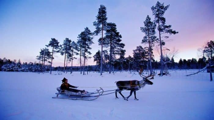 Новый туристический бренд Финляндии - тишина национальных парков