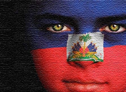 Общее представление: флаг Гаити