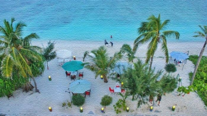 10 лучших пляжей на Мальдивах - уникальная природа на райских островах (фото)