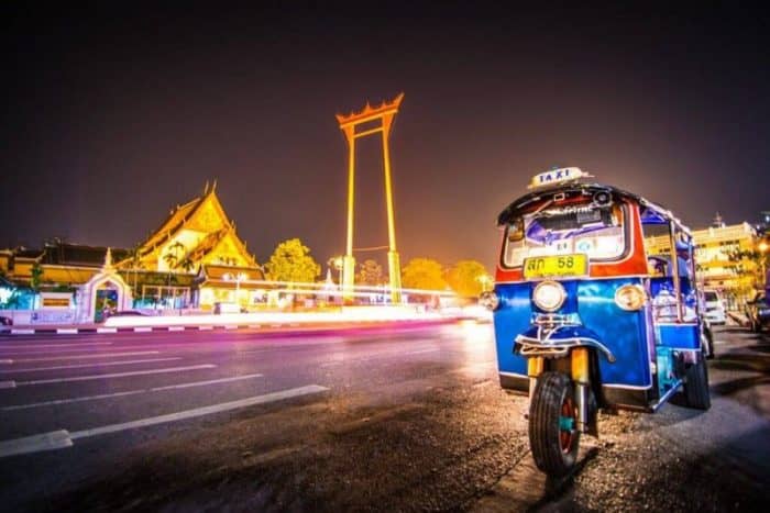 Бангкок Транспорт