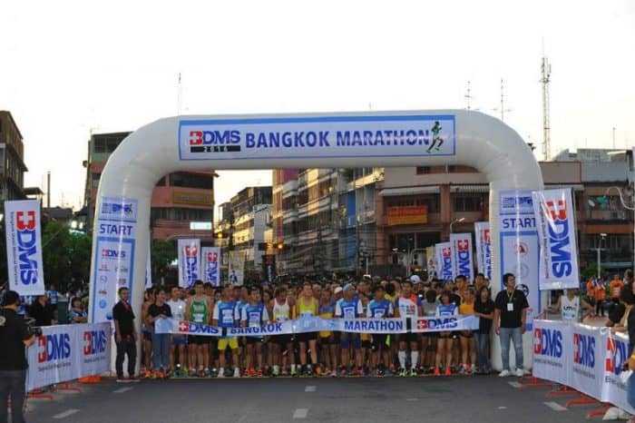 Бангкокский марафон