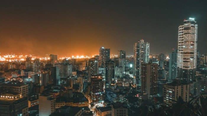 Манила ночью