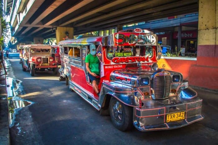 Манила транспорт