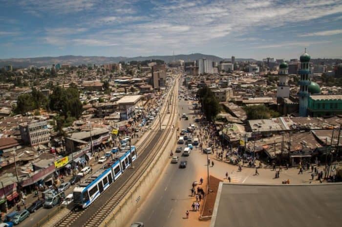 Курортный город Аддис-Абеба