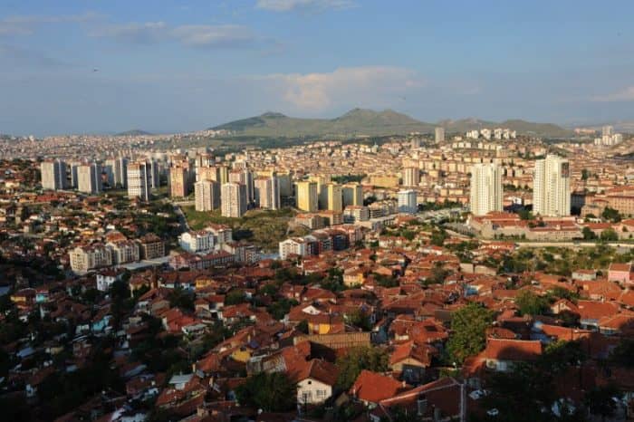 Курортный город Анкара