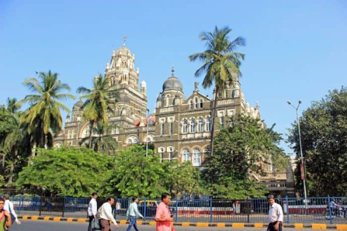 Куротный город Мумбаи